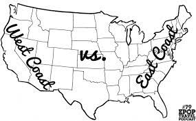 Picture of the east and westcoast